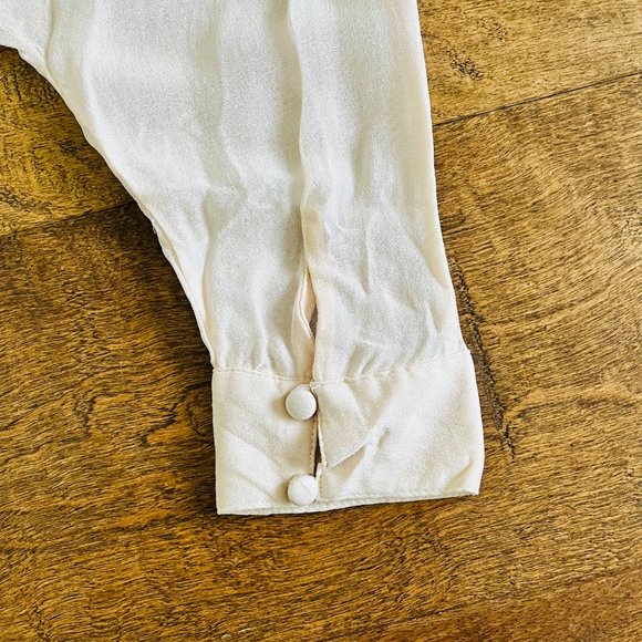 Guess by Marciano Bohemian Tunic Top w/ Metal Beading Details & Dolman Sleeves - Picture 10 of 13